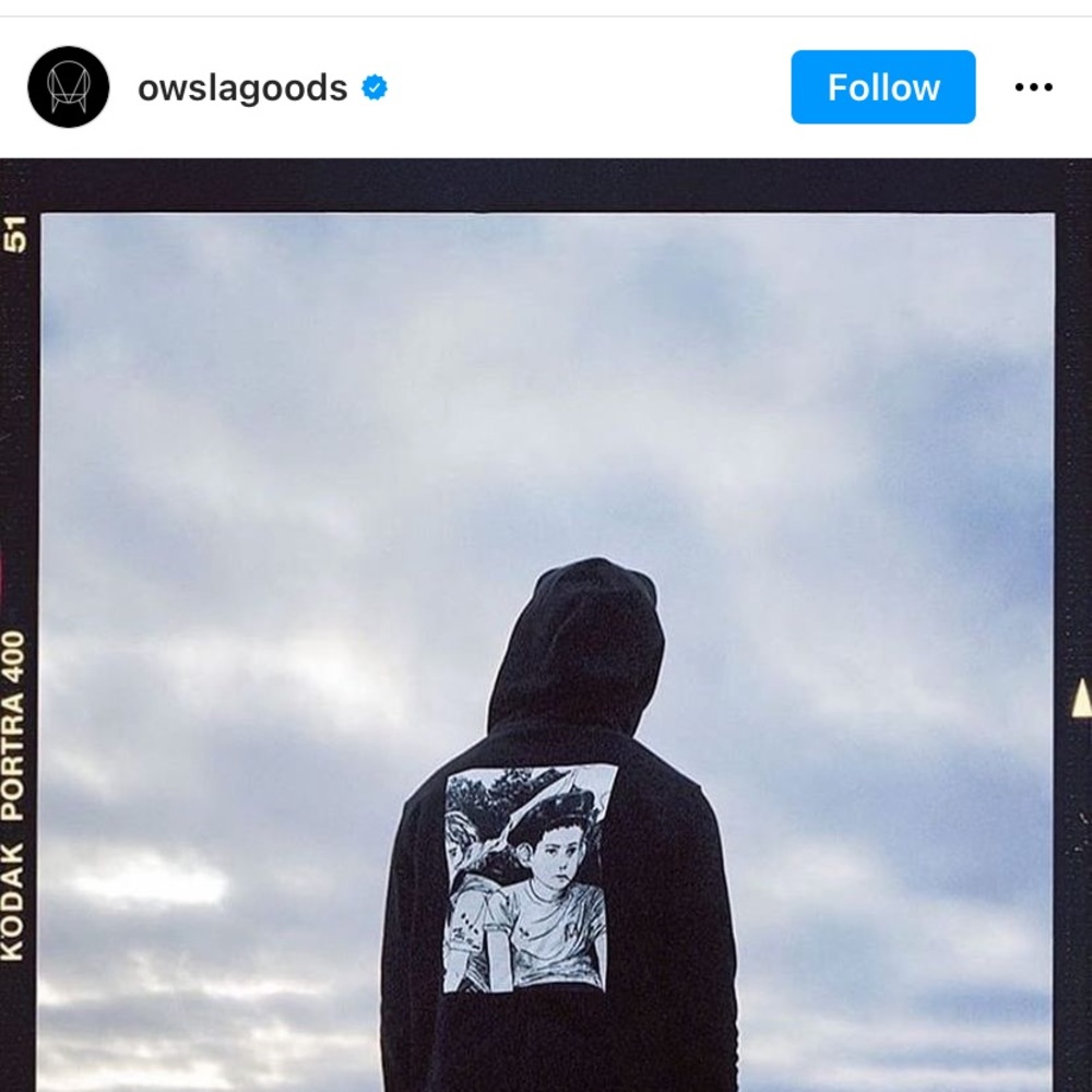 OWSLA rare Japanese release hoodie